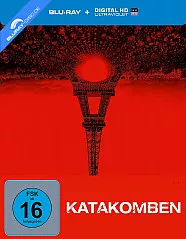 Katakomben (2014) (Limited Steelbook Edition) Blu-ray