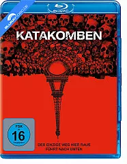 Katakomben (2014) (Blu-ray + UV Copy) Blu-ray