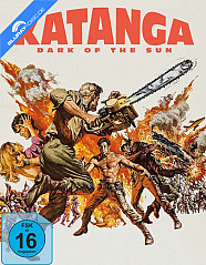 Katanga (1968) (Limited Mediabook Edition) (Blu-ray + DVD)
