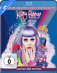 Katy Perry: Part of Me 3D (Blu-ray 3D + Blu-ray + DVD + Digital Copy) (OmU) Blu-ray