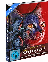 Katzenauge (1985) 4K (Limited Mediabook Edition) (4K UHD + Blu-ray) Blu-ray