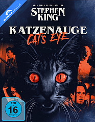 Katzenauge (1985) 4K (Limited Mediabook Edition) (Cover A) (4K UHD + Blu-ray) Blu-ray
