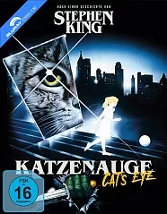 Katzenauge (1985) 4K (Limited Mediabook Edition) (Cover B) (4K UHD + Blu-ray) Blu-ray