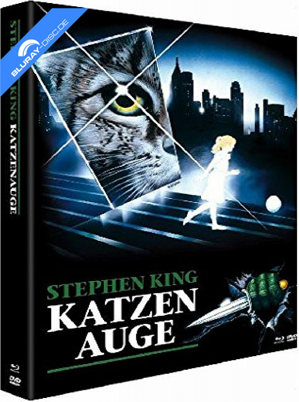 Katzenauge 1985 Limited Mediabook Edition Cover A Blu-ray - Film
