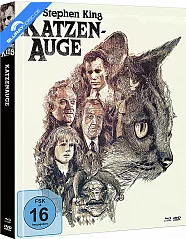 Katzenauge (1985) (Limited Mediabook Edition) (Cover B) Blu-ray
