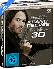 Keanu Reeves Box 3D (Blu-ray 3D) Blu-ray
