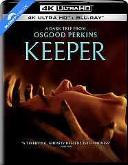 Keeper (2025) 4K (4K UHD + Blu-ray) (US Import ohne dt. Ton) Blu-ray