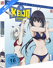 Keijo!!!!!!!! - Vol. 1 (Limited Mediabook Edition) Blu-ray