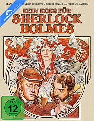Kein Koks für Sherlock Holmes (Limited Mediabook Edition) Blu-ray