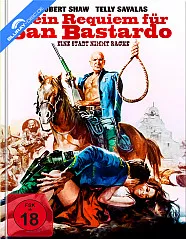 Kein Requiem für San Bastardo - Eine Stadt nimmt Rache (Limited Mediabook Edition) Blu-ray