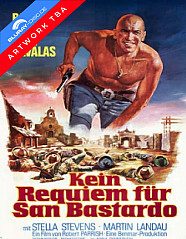 Kein Requiem für San Bastardo (Eine Stadt nimmt Rache) (Limited Mediabook Edition) Blu-ray