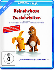 Keinohrhase & Zweiohrküken 3D (Blu-ray 3D) Blu-ray