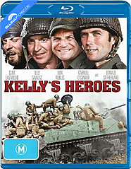 Kelly's Heroes (AU Import) Blu-ray
