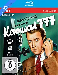 Kennwort 777 Blu-ray