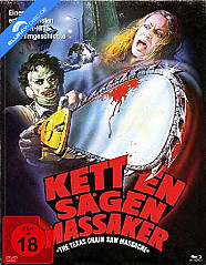 Kettensägenmassaker - The Texas Chain Saw Massacre (Limited Mediabook Edition) Blu-ray