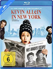 Kevin allein in New York Blu-ray