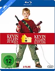 Kevin allein zu Haus & Kevin allein in New York - Doppelpack (Neuauflage) Blu-ray