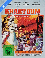 Khartoum - Aufstand am Nil (Limited Mediabook Edition) (Cover A) Blu-ray