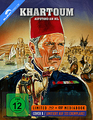 Khartoum - Aufstand am Nil (Limited Mediabook Edition) (Cover B) Blu-ray
