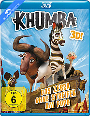 Khumba - Das Zebra ohne Streifen am Popo 3D (Blu-ray 3D) Blu-ray