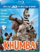 Khumba (Blu-ray 3D + Blu-ray + DVD) (Region A - US Import ohne dt. Ton) Blu-ray
