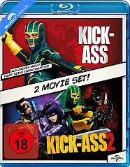 Kick-Ass & Kick-Ass 2 (2-Movie Set) Blu-ray