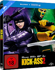 Kick-Ass 2 - Steelbook (Blu-ray + UV Copy) Blu-ray