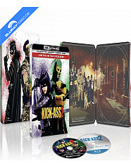 Kick-Ass 2 4K - Best Buy Exclusive Limited Edition Steelbook (4K UHD + Blu-ray + Digital Copy) (US Import ohne dt. Ton) Blu-ray