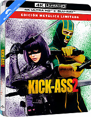 Kick-Ass 2 4K - Edición Metálica (4K UHD + Blu-ray) (ES Import) Blu-ray
