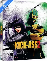 Kick-Ass 2 4K - Édition Boîtier Steelbook (4K UHD + Blu-ray) (FR Import) Blu-ray