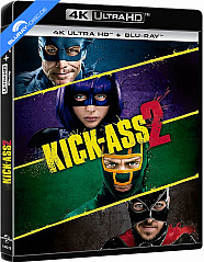 Kick-Ass 2 4K (4K UHD + Blu-ray) (ES Import) Blu-ray