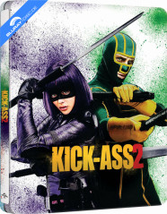 Kick-Ass 2 4K - Limited Edition Steelbook (4K UHD + Blu-ray) (KR Import ohne dt. Ton) Blu-ray