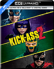 Kick-Ass 2 4K (4K UHD + Blu-ray + Digital Copy) (US Import ohne dt. Ton) Blu-ray