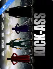 Kick-Ass (2010) - Play Exclusive 100th Anniversary Edition Steelbook (UK Import ohne dt. Ton) Blu-ray