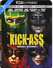 Kick-Ass 4K (4K UHD + Blu-ray + UV Copy) (US Import ohne dt. Ton) Blu-ray