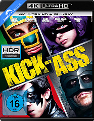 Kick-Ass 4K (4K UHD + Blu-ray)