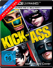 Kick-Ass 4K (4K UHD + Blu-ray) Blu-ray