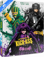 Kick-Ass 4K - Best Buy Exclusive Limited Edition PET Slipcover Steelbook (4K UHD + Blu-ray + Digital Copy) (US Import ohne dt. Ton) Blu-ray