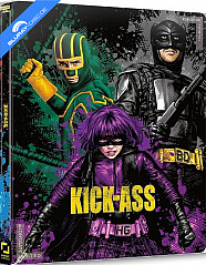 Kick-Ass 4K - Lionsgate Limited Exclusive Limited Edition PET Slipcover Steelbook (4K UHD + Digital Copy) (US Import ohne dt. Ton) Blu-ray