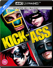 Kick-Ass 4K (4K UHD + Blu-ray) (UK Import) Blu-ray