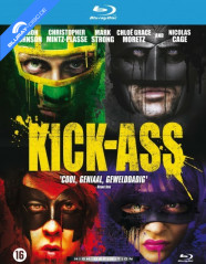 Kick-Ass - Limited Edition Steelbook (NL Import ohne dt. Ton) Blu-ray