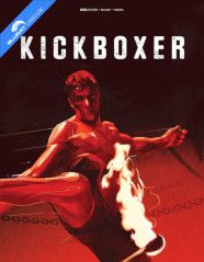 Kickboxer (1989) 4K - Amazon Exclusive Limited Edition PET Lenticular Slipcover Steelbook (4K UHD + Blu-ray + Bonus Blu-ray + Digital Copy) (CA Import ohne dt. Ton) Blu-ray