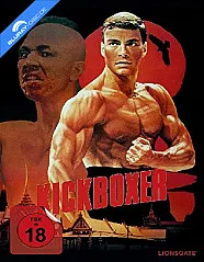 Kickboxer (1989) (Limited Mediabook Edition) (Cover A) (Blu-ray + DVD) Blu-ray