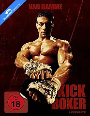 Kickboxer (1989) (Limited Mediabook Edition) (Cover B) (Blu-ray + DVD) Blu-ray
