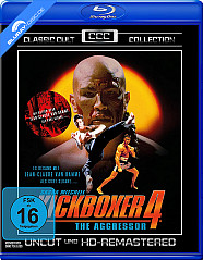 Kickboxer 4 - The Aggressor (Classic Cult Collection) Blu-ray