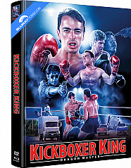 Kickboxer King - Dragon Master (Wattierte Limited Mediabook Edition) Blu-ray