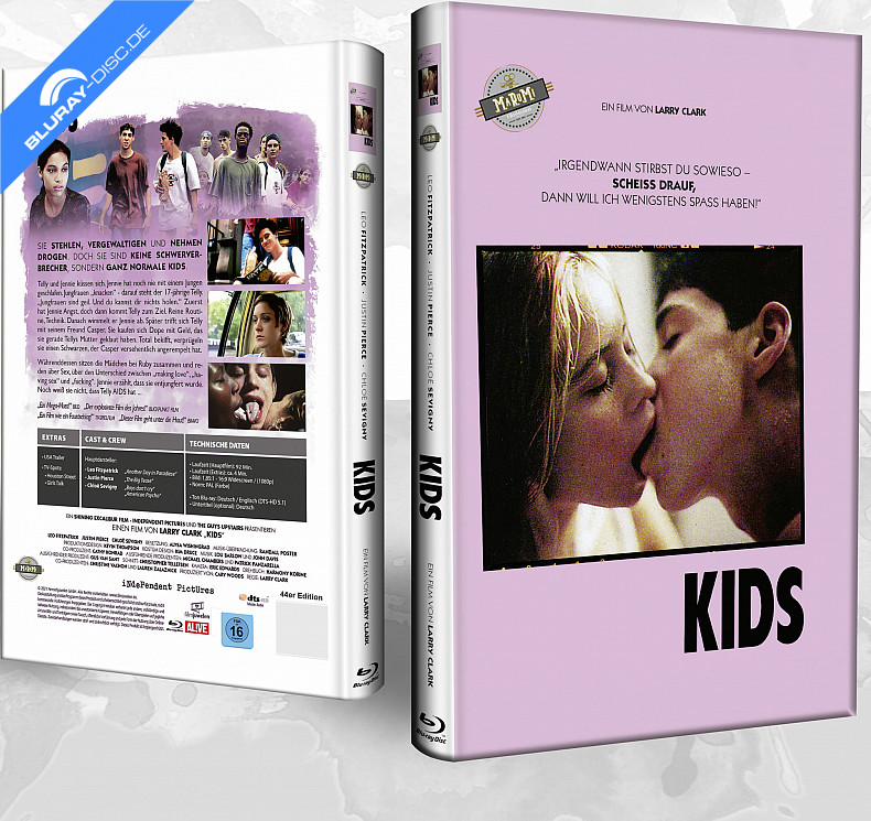 Kids 1995 Limited Hartbox Edition Blu