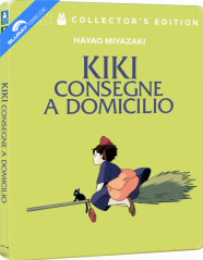 Kiki Consegne a Domicilio (1989) - Edizione Limitata Steelbook (Neuauflage) (Blu-ray + DVD) (IT Import ohne dt. Ton) Blu-ray