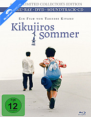 Kikujiros Sommer (Limited Collector's Mediabook Edition) (Blu-ray + DVD + Bonus Blu-ray + Soundtrack CD) Blu-ray