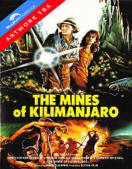 Kilimandscharo - Auf der Jagd nach dem verlorenen Schatz (Limited Mediabook Edition) (Cover A) Blu-ray